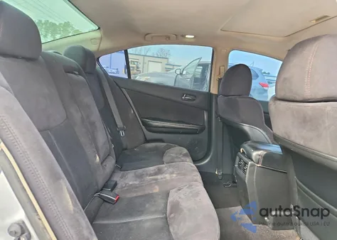 2014 Nissan Maxima S из США, поврежденный, VIN 1N4AA5AP1EC485495